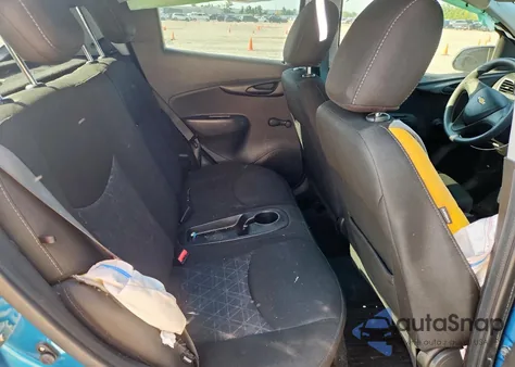 2021 Chevrolet Spark Ls из США, поврежденный, VIN KL8CB6SA5MC722643